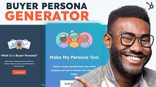 FREE Buyer Persona Generator Tutorial (Fast & Easy)