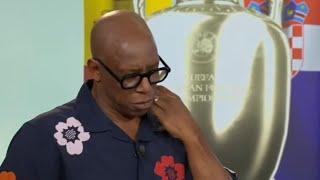 "Ian Wright's Emotional Tribute to Kevin Campbell"