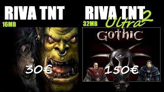 Nvidia Riva TNT vs TNT2 Ultra I Test in 10 Games