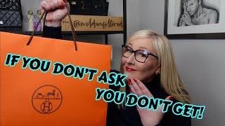 HERMES BAG UNBOXING! DIRECT FROM STORE! HERMES LOVE AFFAIR BACK ON!