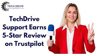 TechDrive Support Earns  5 Star Review on Trustpilot (Samuel Asher)  - #techdrivesupport