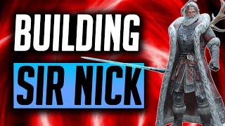 How to Build Sir Nicholas! Hardest hitting HP champion in RAID! | Raid: Shadow Legends