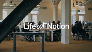 Life at Notion - How we work