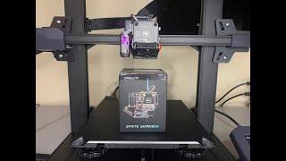 Ender 3 S1 Extruder Upgrade to Sprite Extruder Pro