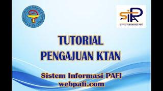 Tutorial Website SIPAFI PENGAJUAN KTAN