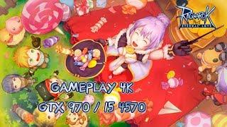 Ragnarok M: Eternal Love - Gameplay 4K - GTX 970 + i5 4570 NOX Emulator