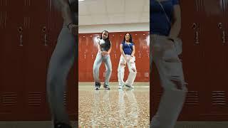 Outside with your bae #dance #dancechallenge #tiktok #blacktiktok #dancevideo #sister