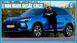 200 CAI la 23.400 EURO, mai MARE decât DUSTER, consum 5.2 l/100 km, MG ZS HYBRID+ 2025 în ROMÂNIA