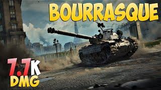 Bourrasque - 6 Kills 7.7K DMG - No problem! - World Of Tanks