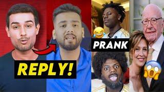 Dhruv Rathee REPLY to Elvish Yadav’s Expose Video!, IShowSpeed Prank, Ban Hamare Baarah Movie?