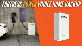 New Fortress Power Whole Home Energy Storage Solution