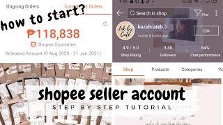 how to start selling in shopee + answering questions | philippines