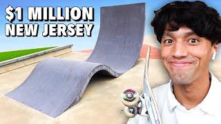 This INSANE New Jersey Skateparks Only Cost $1 MILLION DOLLARS