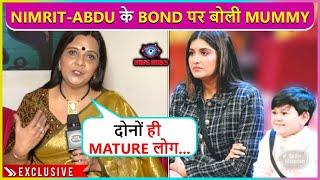 Dono Mein Pyaar... Nimrit Kaur's Mother Reacts On Her Daughter's Bond With Abdu