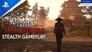 PS5 PRO: Assassin's Creed Shadows -  Naoe - Yasuke - STEALTH GamePlay - Out 20 March 2025 - ITA