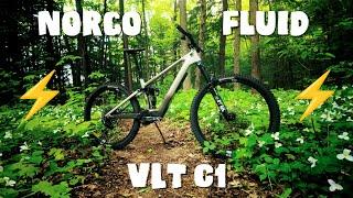 2024 Norco Fluid VLT C1 First Ride