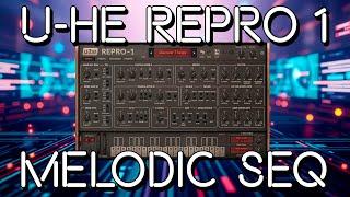 U-he REPRO 1 - SEQ Melodic Presets with Maschine (NO TALK)