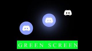 Discord Icon - Green Screen Video - Stock Video Footage - No Copyright Animated Videos