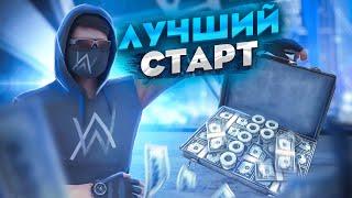 ЛУЧШИЙ СТАРТ НА РУБЛЕВСКОМ СЕРВЕРЕ NEXT RP !