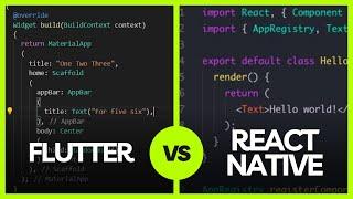 Flutter vs. React Native: Mobile App Development Pros and Cons