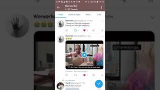 How to share someone's Twitter video without Retweeting on Android devices
