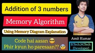 26. Addition of 3 number in C || Addition of number in C || C full tutorials||