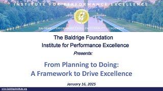 Baldrige Institute Webinar Jan 2025 OSU Med Center