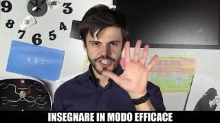 Come insegnare in modo efficace