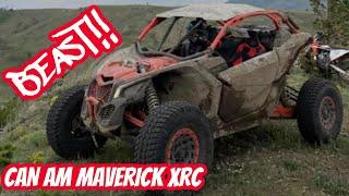 2021 Can Am Maverick X3 XRC Turbo RR BEAST!!