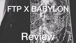 FTP X BABYLON “depths of hell” L/S review