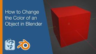 How to Change the Color of an Object in Blender