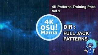 4K JACK Patterns Training (FULL JACK training)