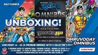 Dhruvoday | Super Commando Dhruv | Omnibus | Raj Comics Unboxing