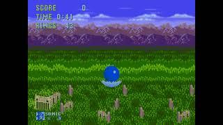 [TAS] : Sonic 3 & Knuckles : UnderWater Marble Garden Zone | By Zekann in 01:24.38