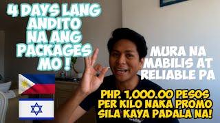 PAANO MAGPADALA NG PACKAGE FROM PHILIPPINES TO ISRAEL I VLog 010