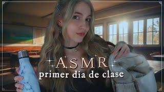 ASMR CLASS FRIEND does your makeup · Personal Attention RP ️