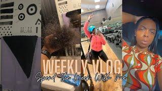 LIFE WITH SUZIE | VENTING. REAL BAD HAIR SHEDDING. GYM & MORE