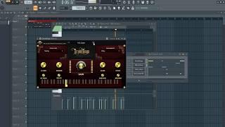 Drum Kingz - Trap 808 Drum VST Plugin (FL Studio Preview)