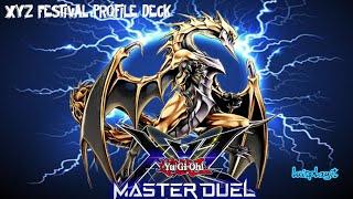 Yu-Gi-Oh! Master Duel - Festival XYZ - INSANE Felgrand Deck 2022