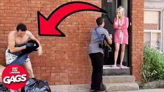 Sorority Girl Gets Caught Cheating | Just For Laughs Gags