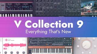 Arturia V Collection 9: Everything New In 20 Minutes 