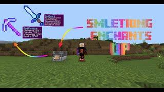 How to download smelting op enchantments mod for Minecraft java edition 1.18+