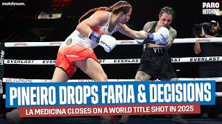 Stephanie Pineiro vs Kalindra Faria (Paro Vs Hitchins Undercard)