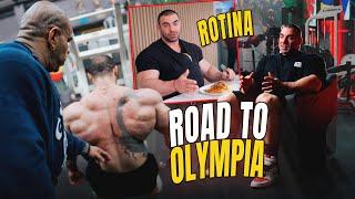 ROTINA COMPLETA RUMO AO OLYMPIA! | RAFAEL BRANDÃO