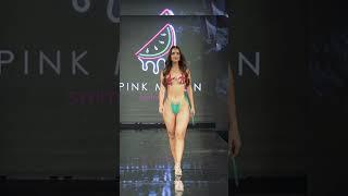 Maryan Velasco Slow Motion Pink Melon Swimwear | NY Fashion Week 23 Powered By Art Hearts Fashion