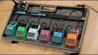 MusicRadar Basics: how to set up a pedal board for your guitar effects