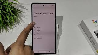 How to remove pattern lock in google pixel 7 pro,7 | Pattern lock ko kaise hataye |
