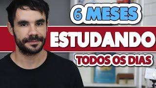 6 MESES ESTUDANDO INGLÊS TODOS OS DIAS