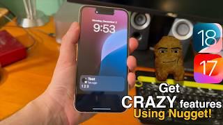 How To Get CRAZY features On Your iPhone on iOS 18 NO JAILBREAK REQUIRED! [Nugget]