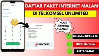 3 Cara Daftar Paket Internet Unlimited Telkomsel Bulanan